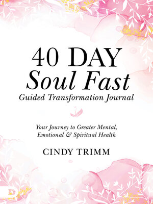 cover image of 40 Day Soul Fast Guided Transformation Journal